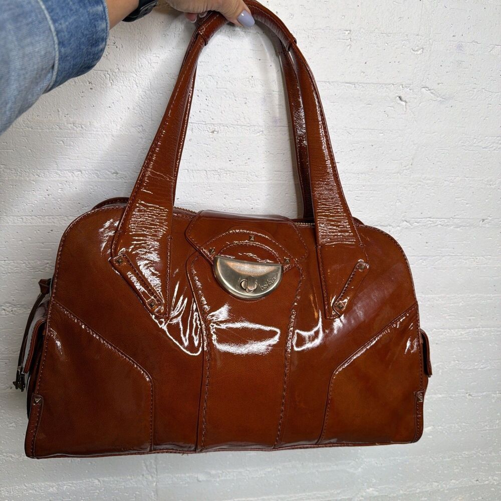 Botkier Ultra Rare Iconic mid-00s  Sasha" Satchel Y2K Boho Indie Sleaze Rocker